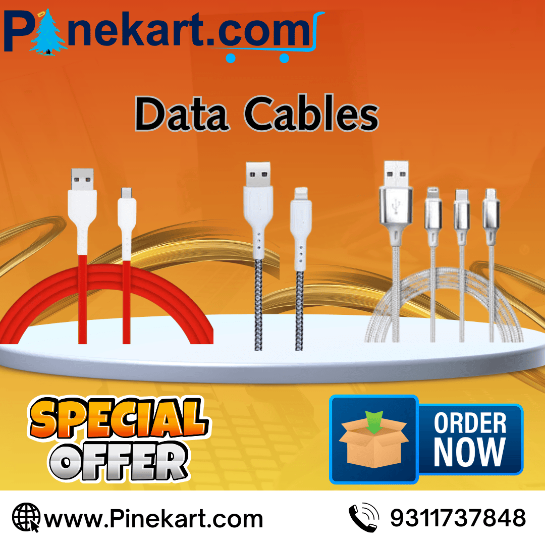 Understanding Data Cables: Types, Uses, and Importance | PineKart.com